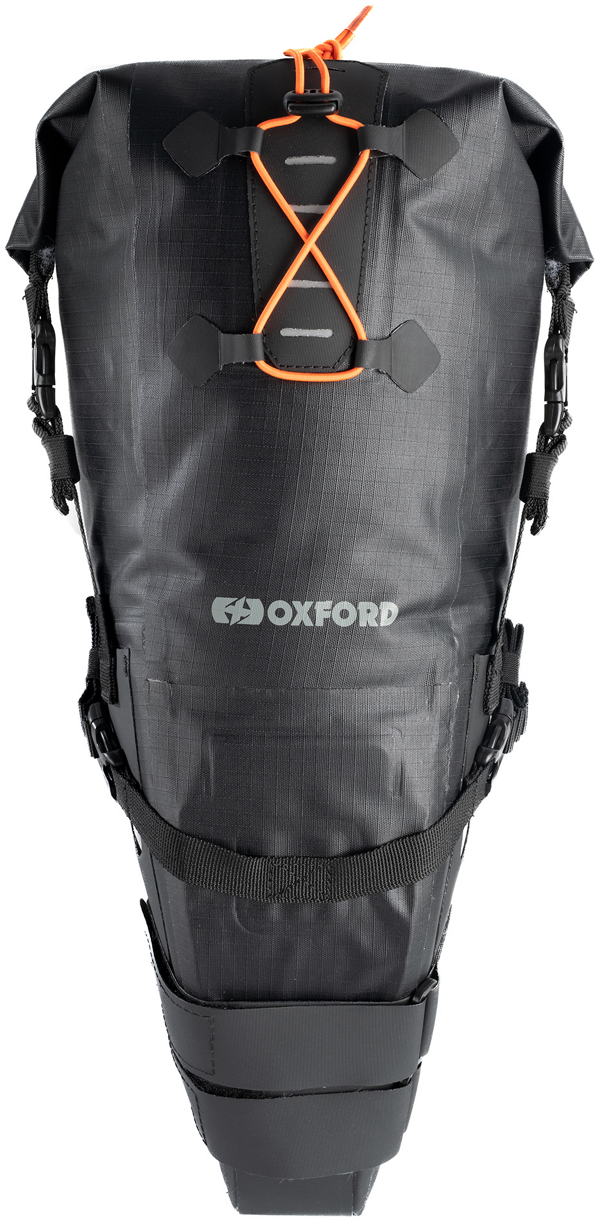 Oxc Seat Pack Vandtæt Seatbag Black