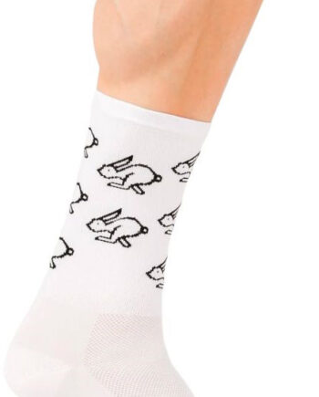 Pévèlo Litte Imprint White Socks