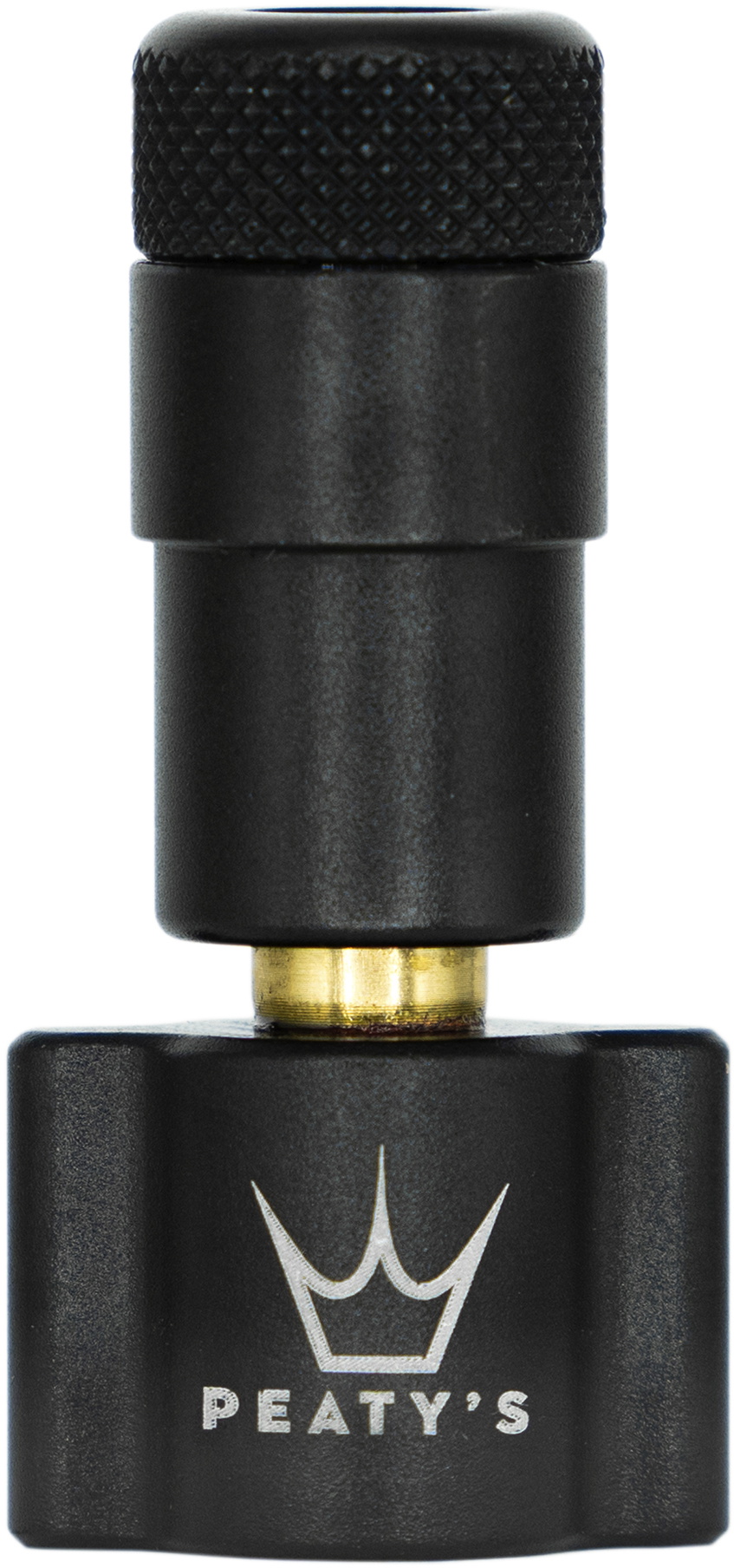 Peaty X27 Holeshot Co2 Tyre Inflator Head Black