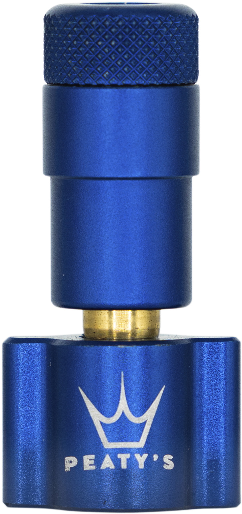 Peaty X27 Holeshot Co2 Tyre Inflator Head Navy