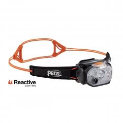 Petzl Swift Rl Black Orange Pandelampe