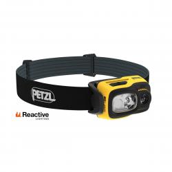 Petzl Swift Rl Black  Yellow Pandelampe
