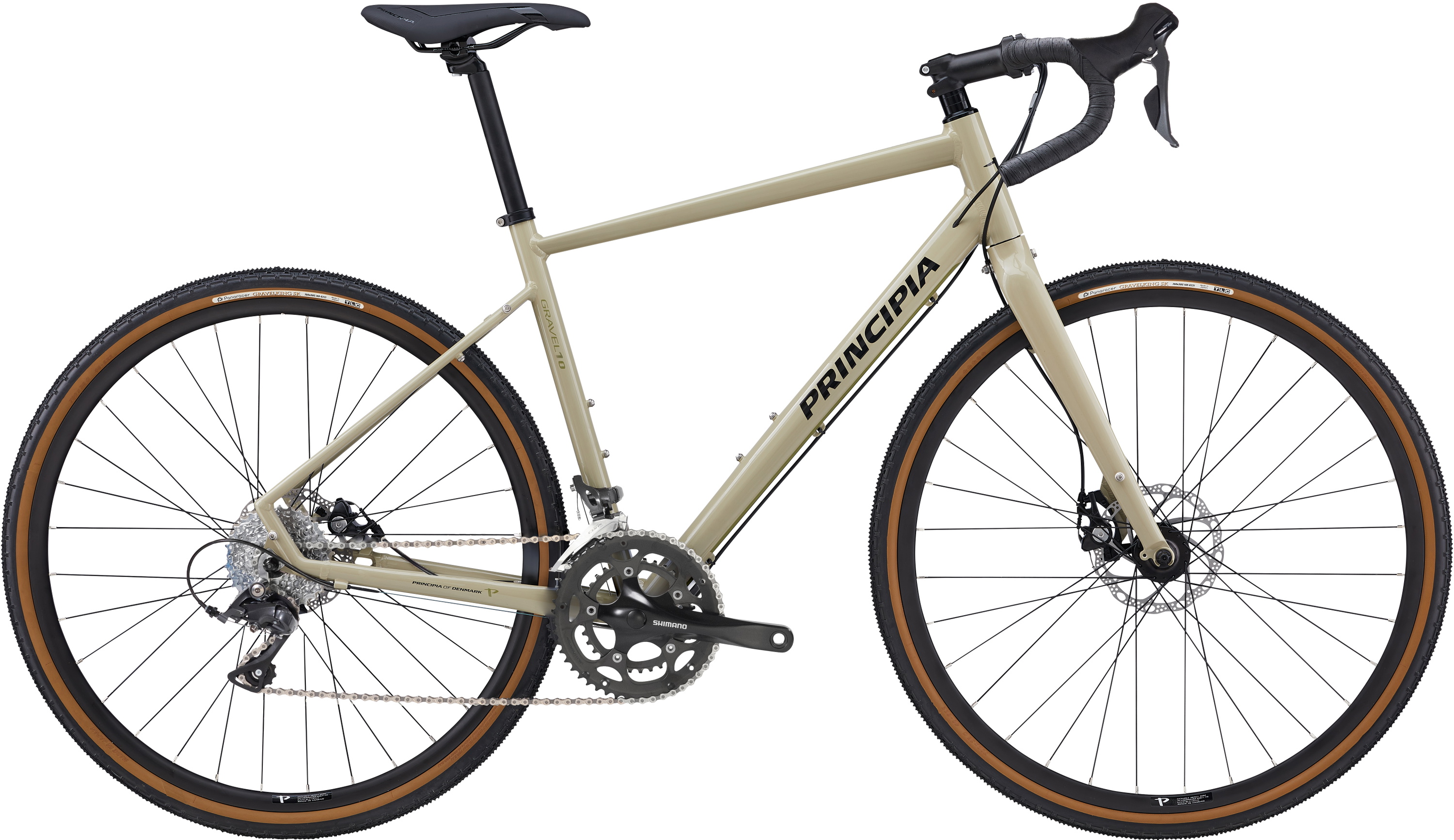 Principia Gravel 10 16g Shimano Claris Kobber