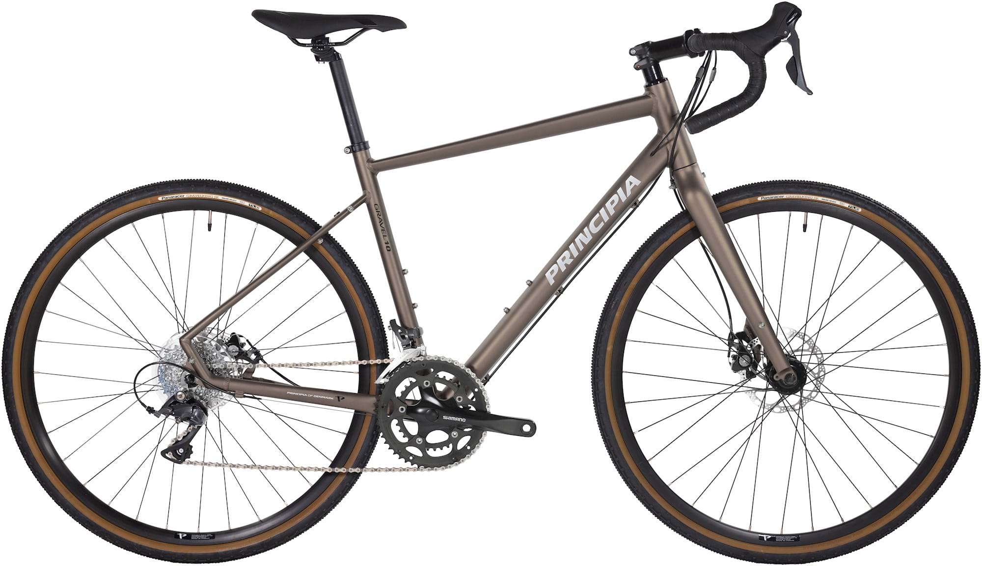 Principia Gravel 10 16g Shimano Claris Kobber