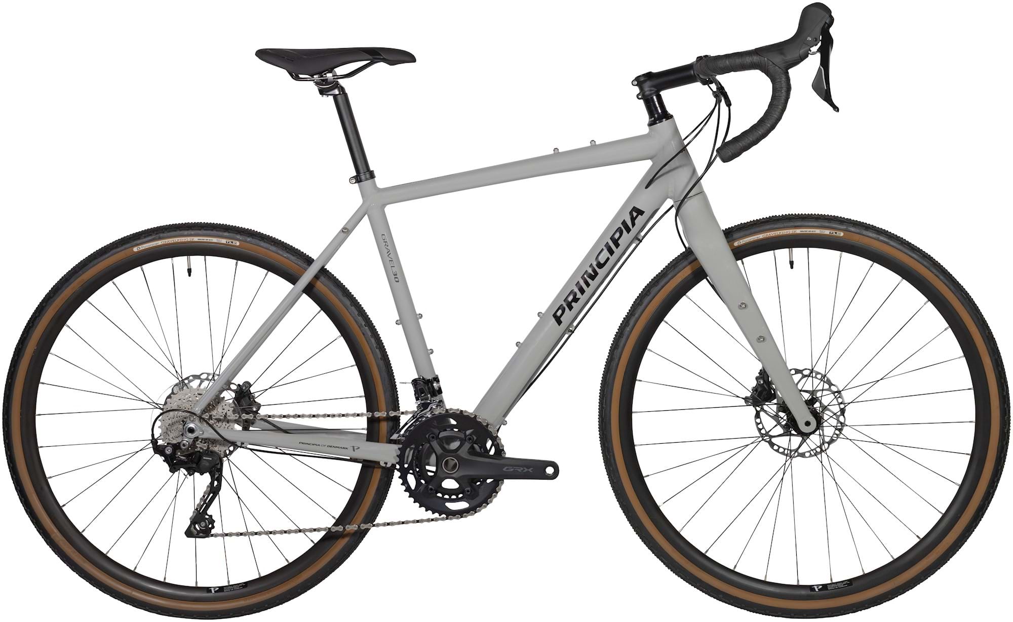 Principia Gravel 30 20g Shimano Grx400 Blank Grå