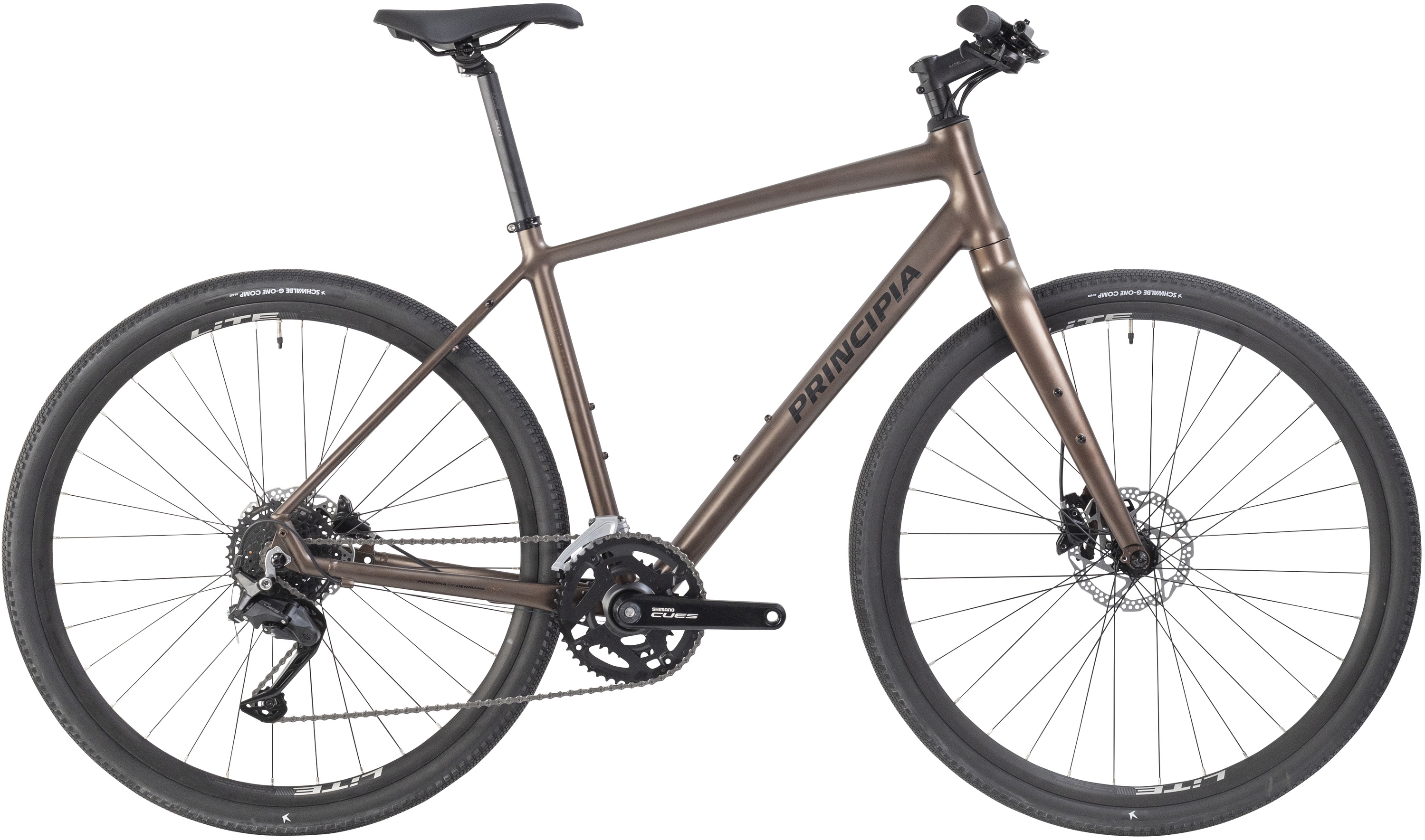 Principia Gravel H10 Herre 2x9g 2026 Mat Mørk Kobber