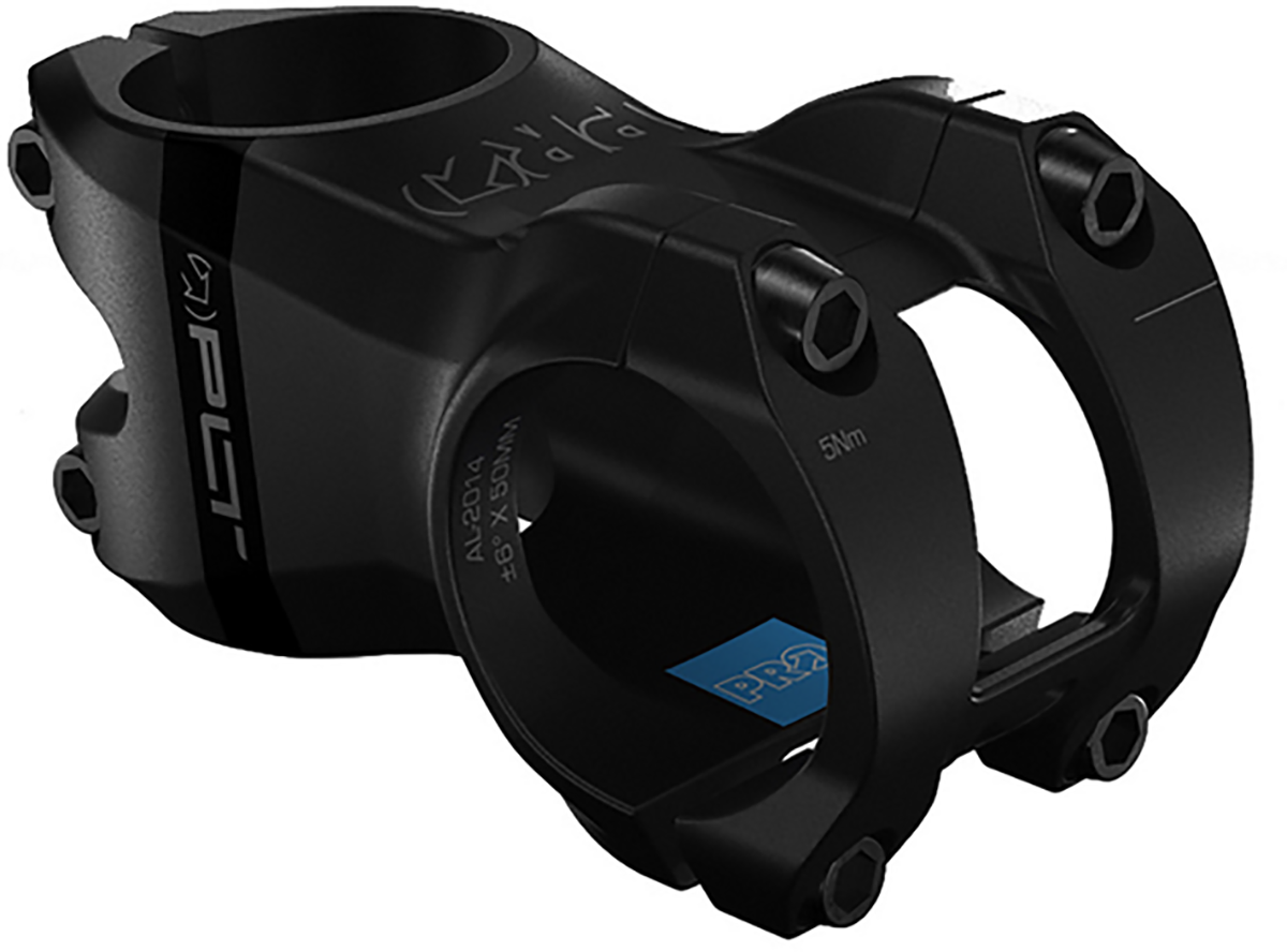 Pro Bikegear Plt Frempind 50mm 31 8mm -6º Black