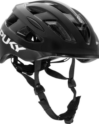 Puky Hjelm Til Børn Junior Str  54-58 Cm Sort