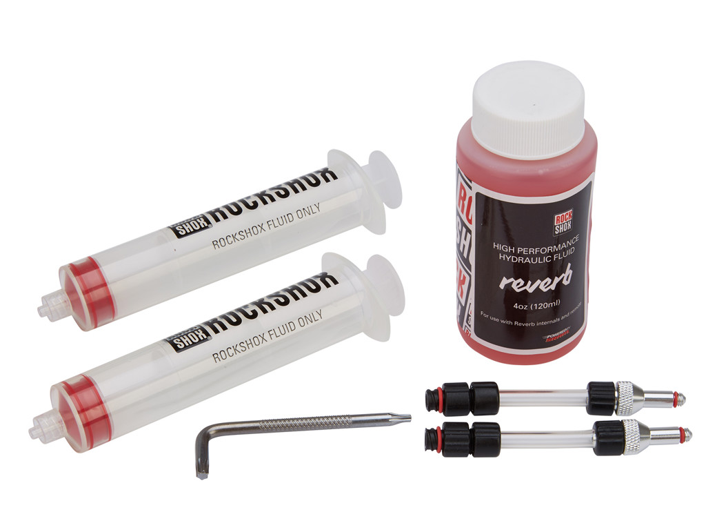 Rockshox Standard Bleed Kit Til Reverb Sadelpinde