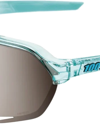 100  S2 Polished Translucent Mint Hiper Silver Mirror Lens