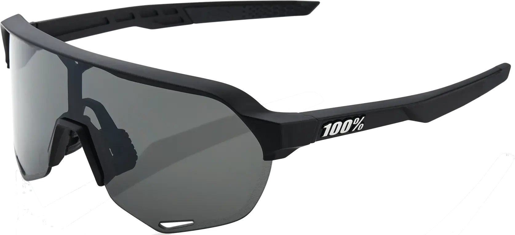 100 S2 Soft Tact Black Smoke Lens Os