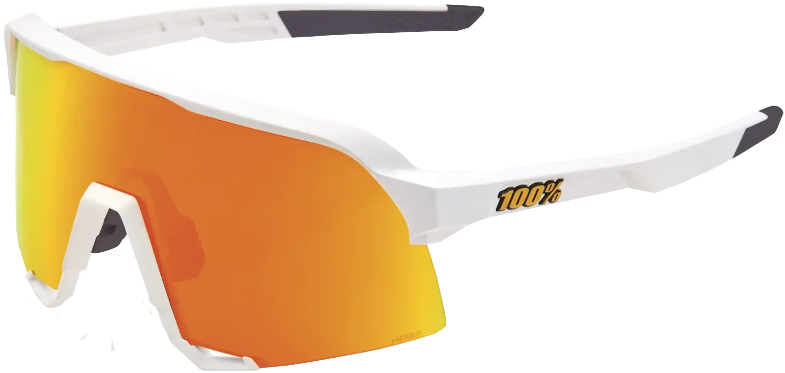 100 S3 Soft Tact White Hiper Red Multilayer Mirror Lens