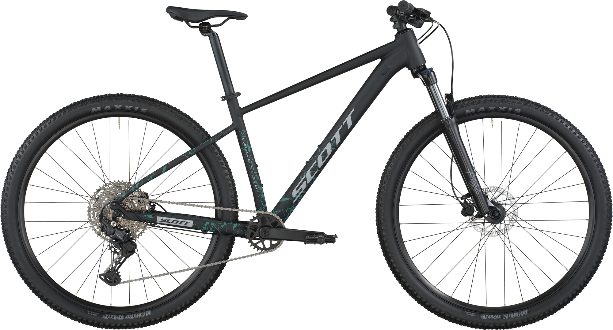 Scott Contrail 20 2026 Black