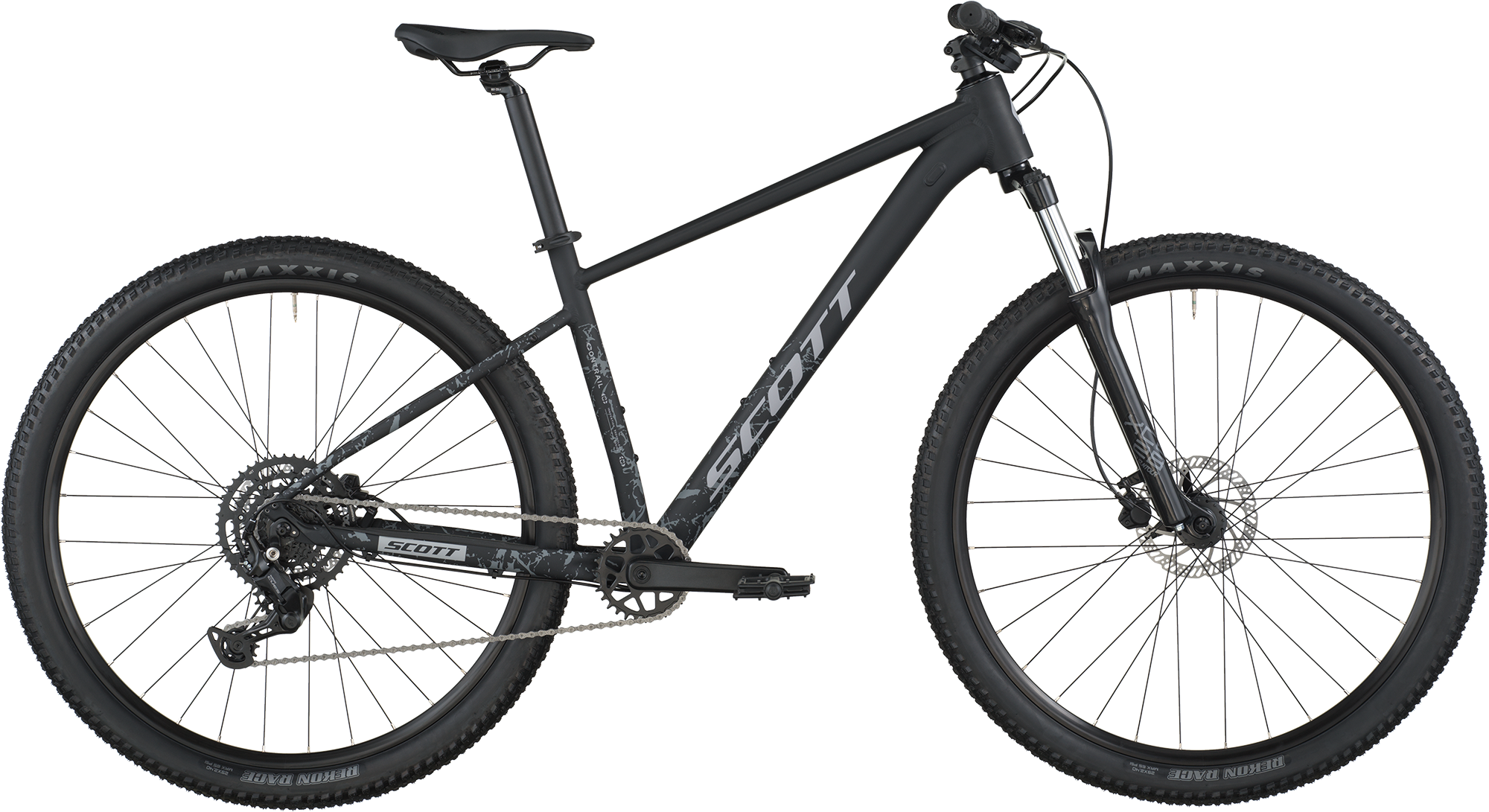 Scott Contrail 30 2026 Black