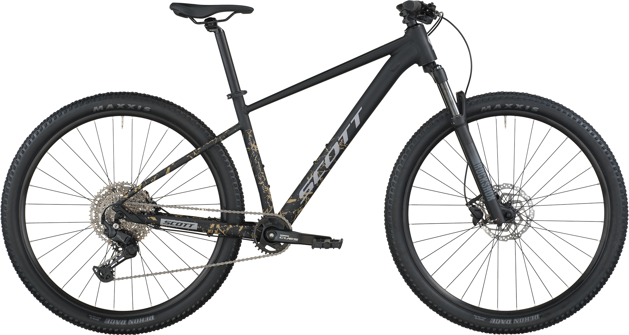 Scott Contrail 10 2026 Black