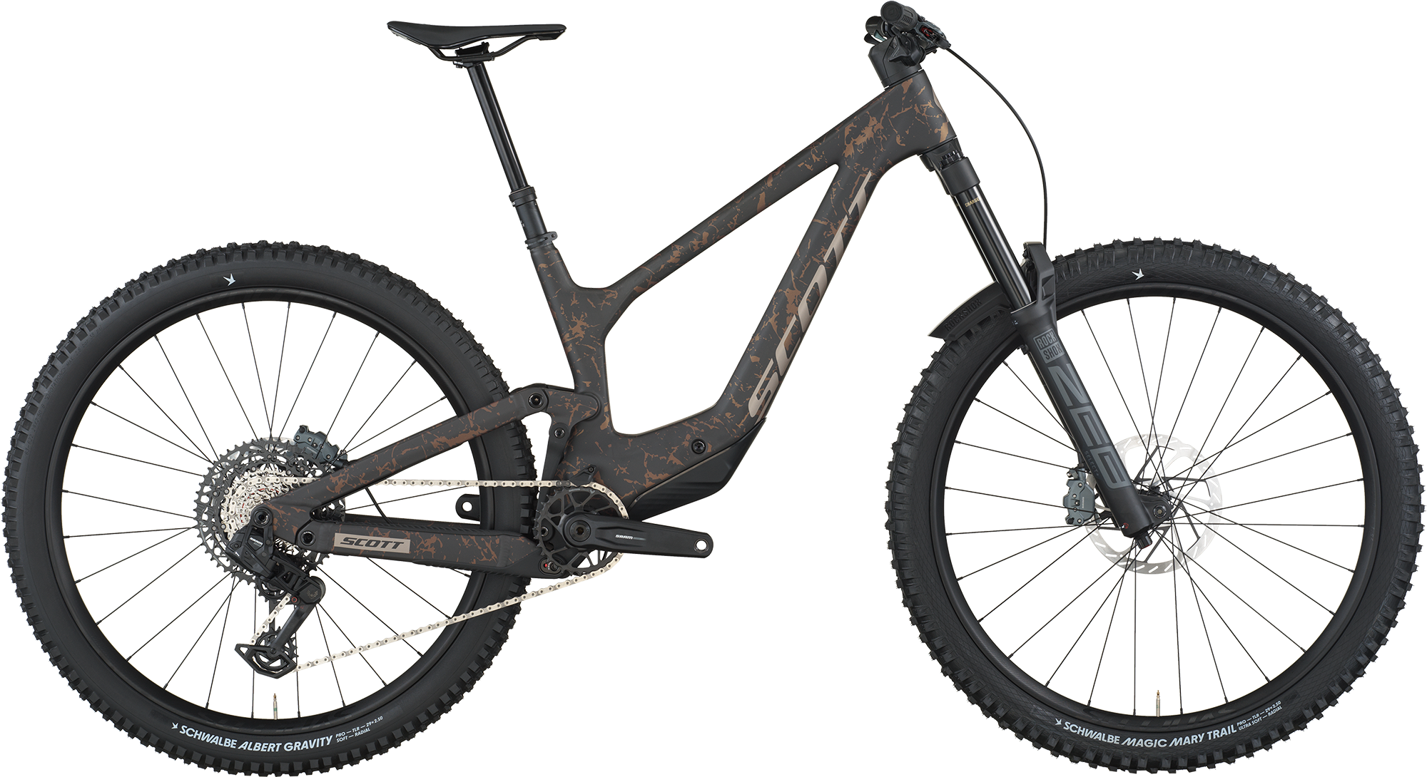 Scott Ransom 910 2026 Carbon Black Bronze