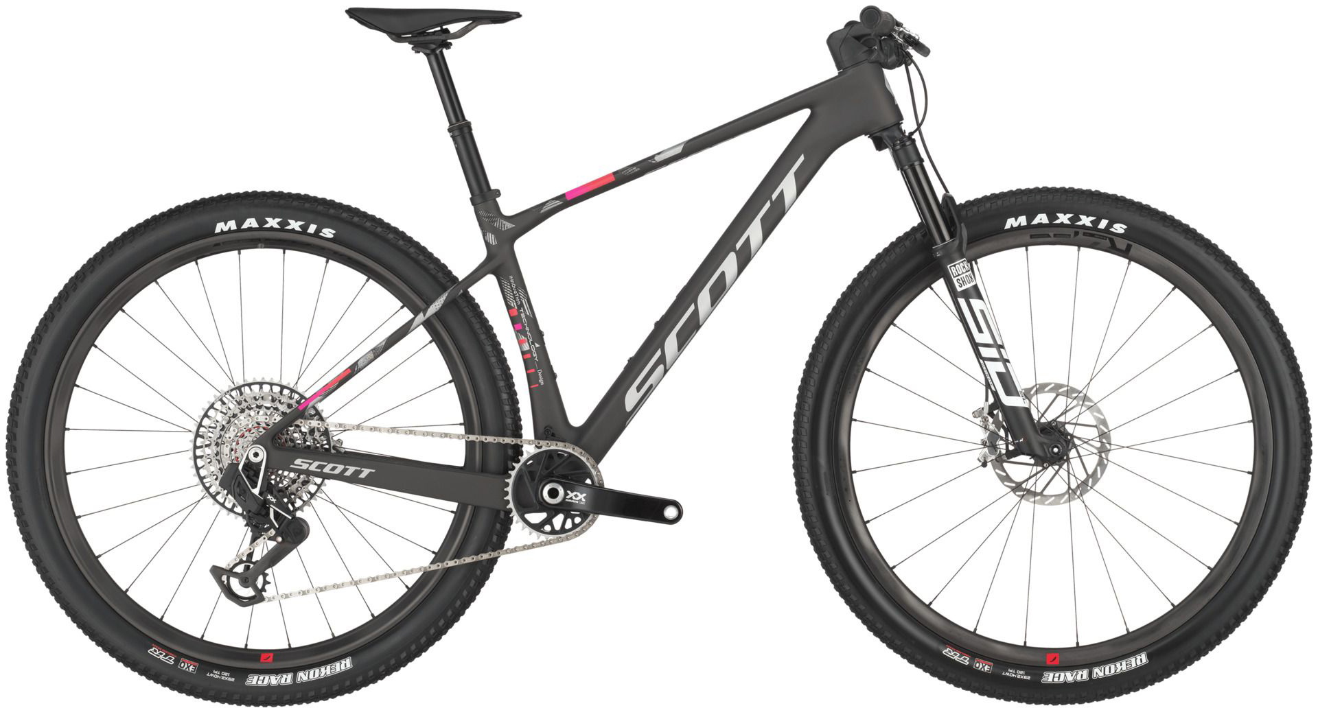 Scott Scale Rc World Cup 2025 Carbon Black