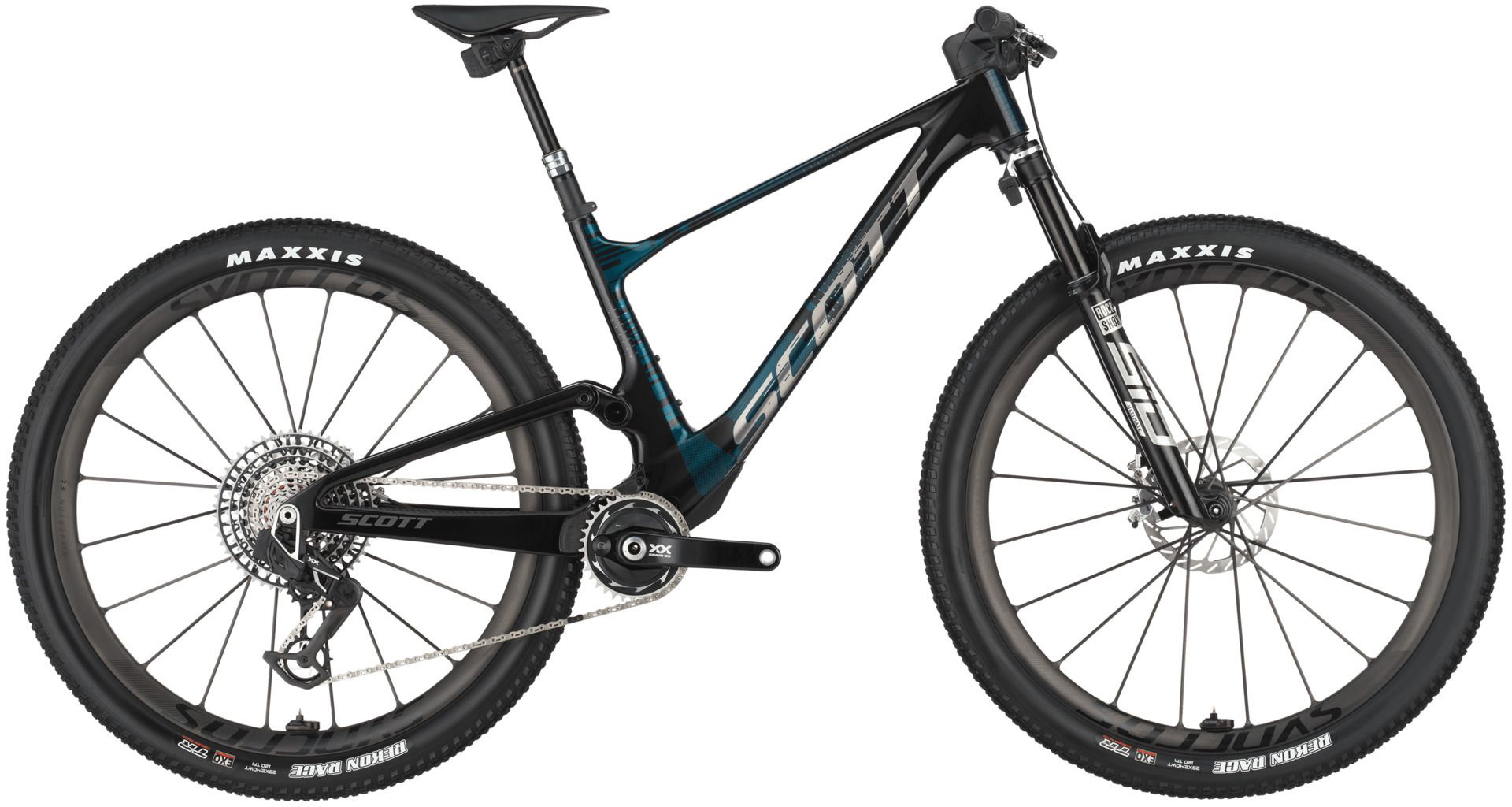 Scott Spark Rc Sl 2025 Martin Green