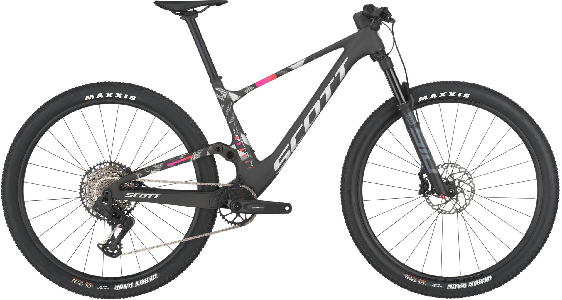 Scott Spark Rc Team 2025 Carbon Black