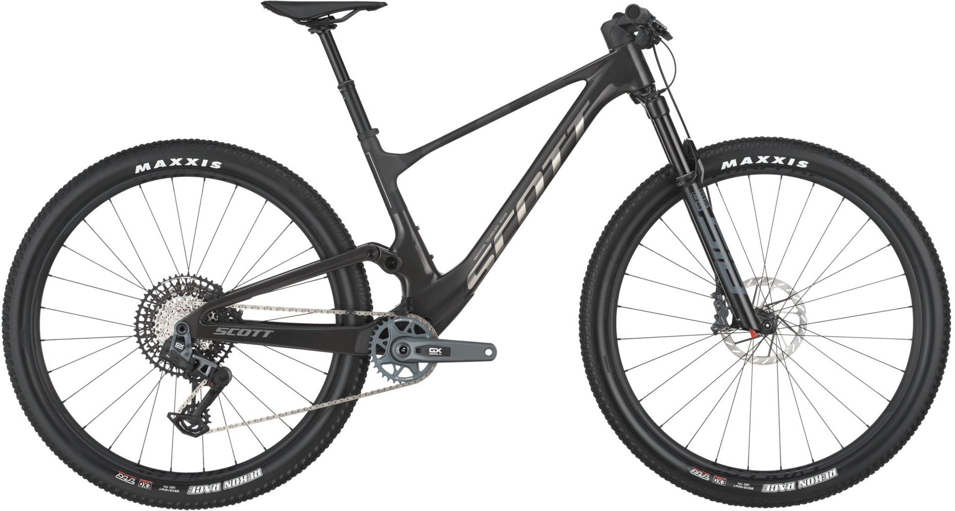 Scott Spark Rc Team Issue 2025 Carbon Black