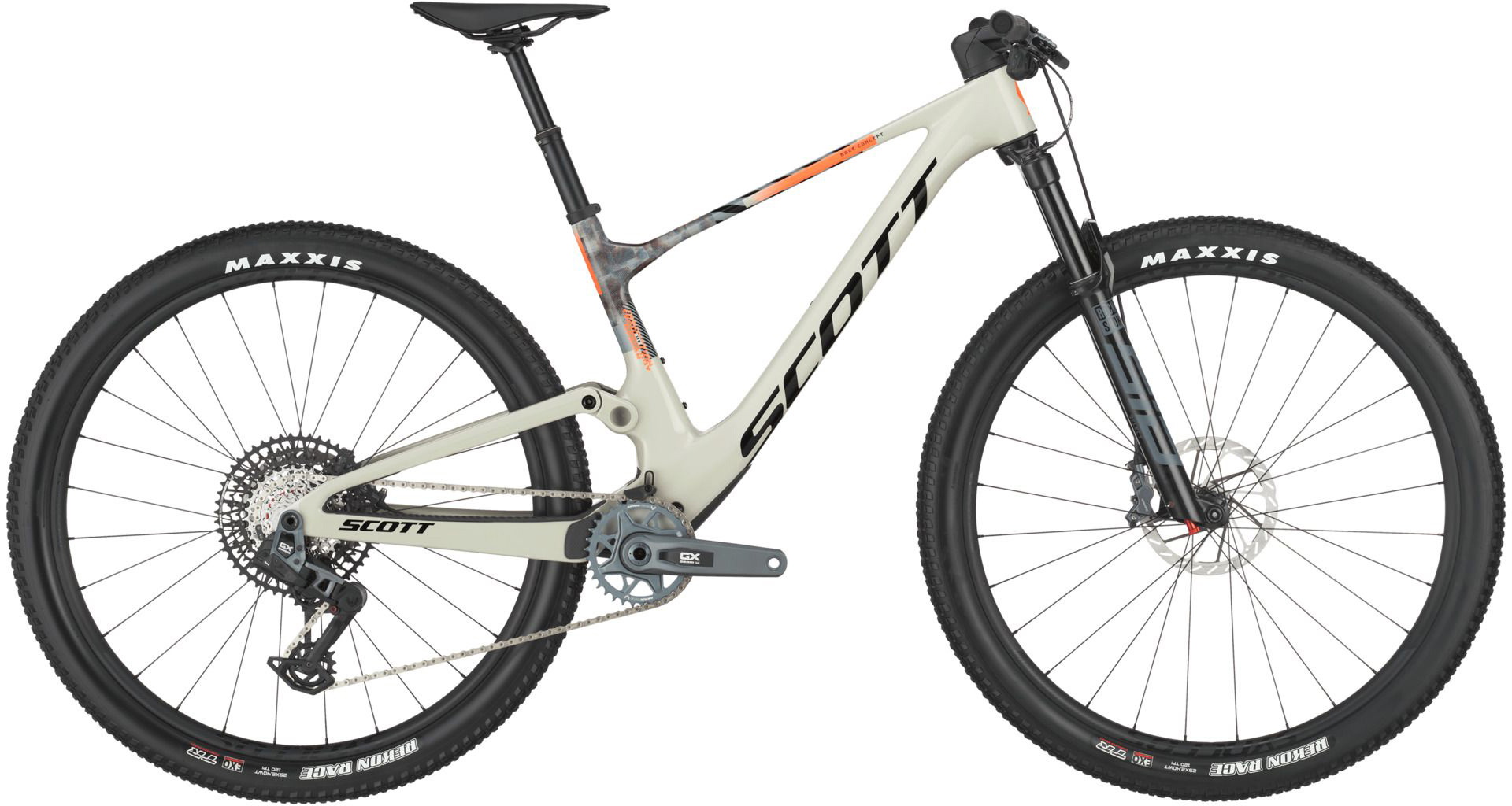 Scott Spark Rc Team Issue 2025 Pastel Grey