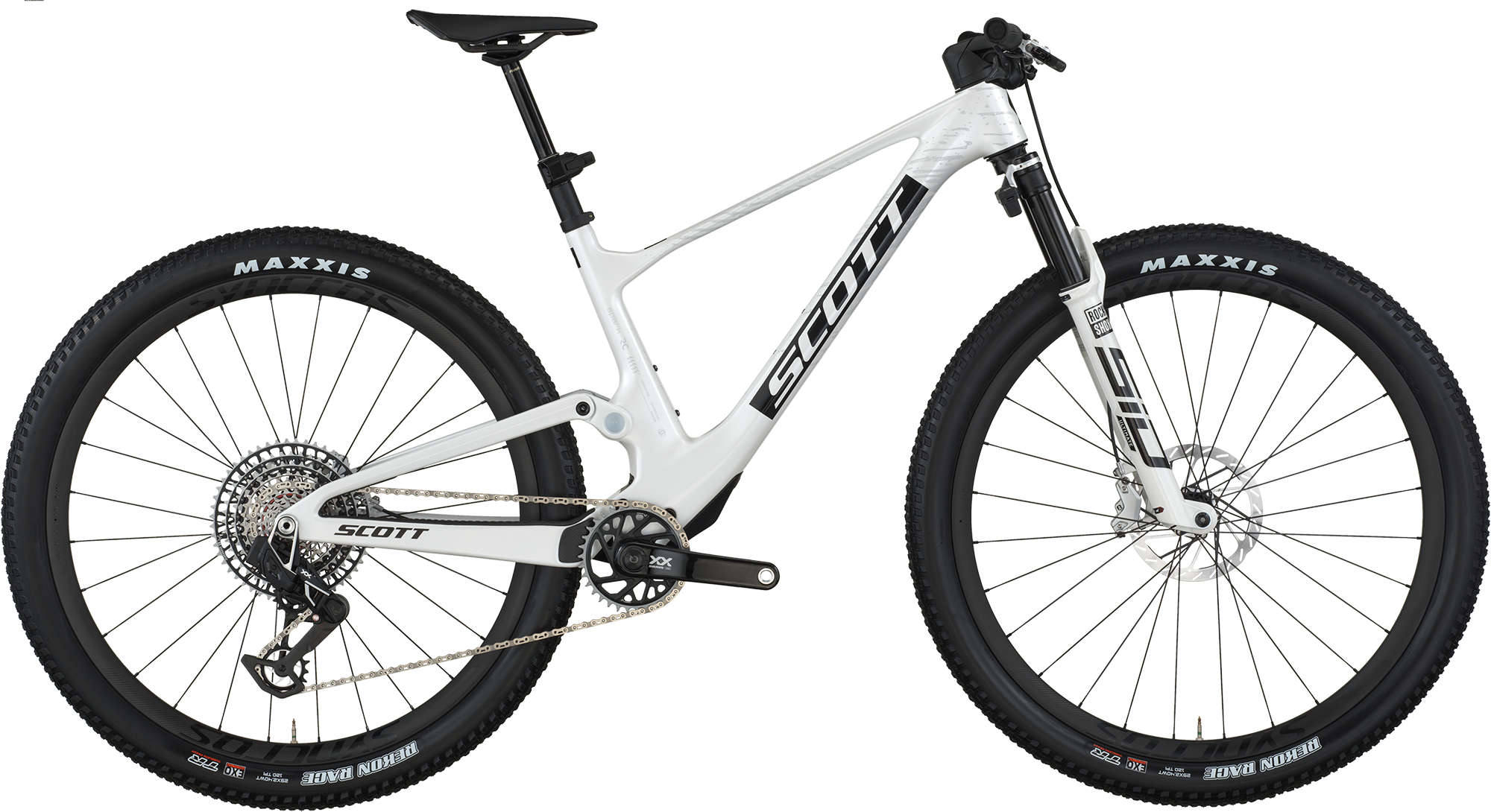 Scott Spark Rc World Cup Evo 2026 White