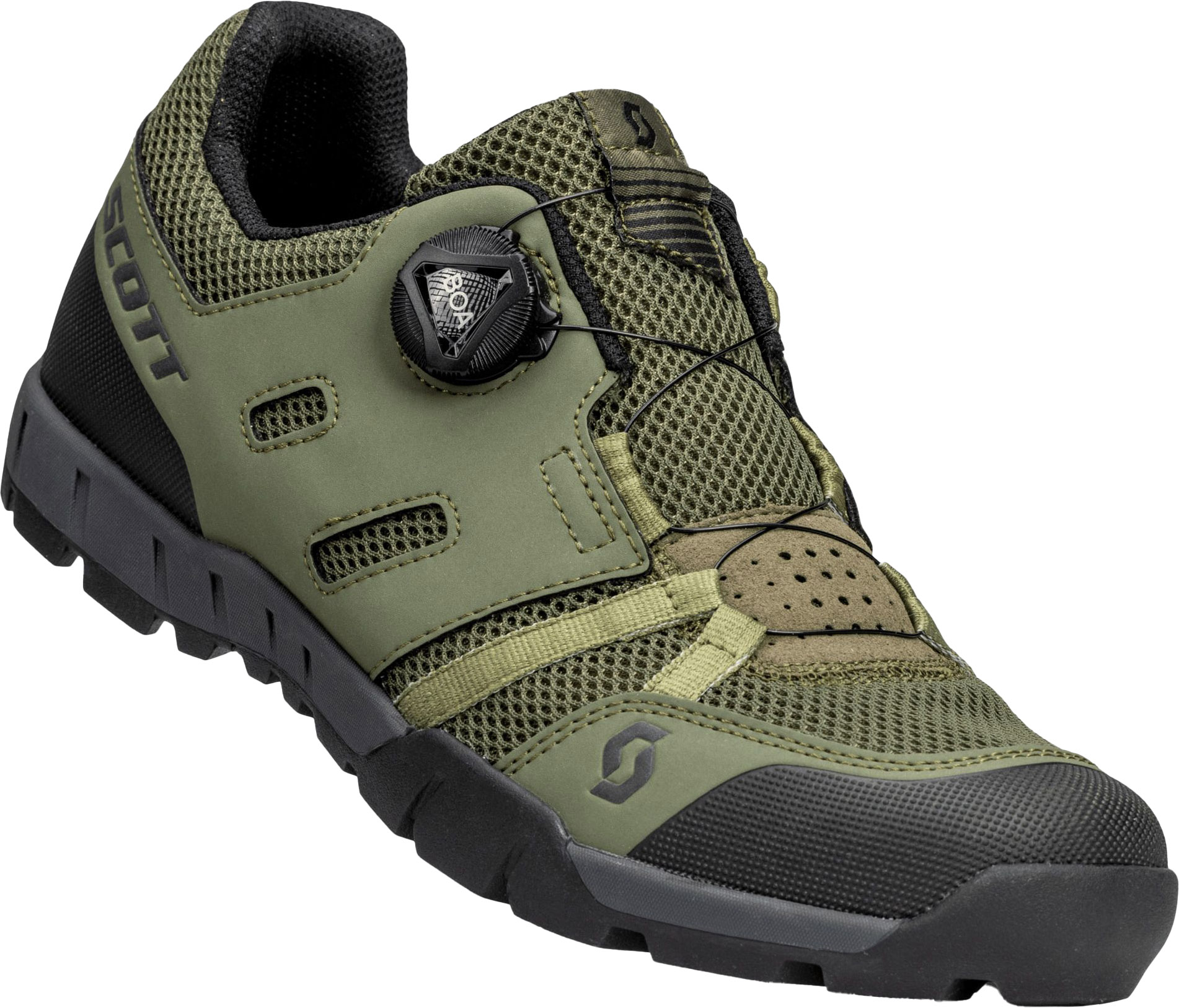Scott Sport Crus- Boa Cykelsko Fir Green Black