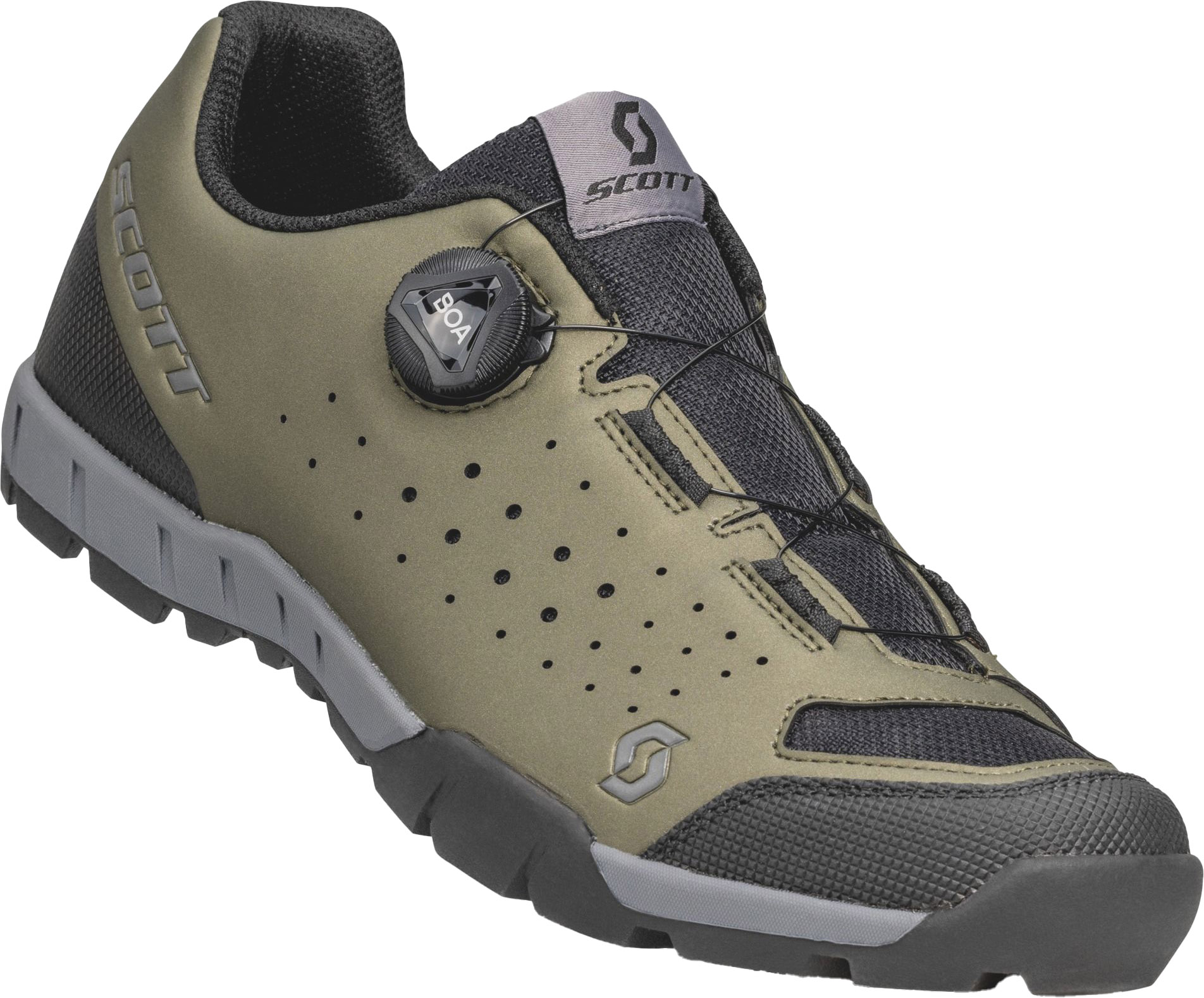 Scott Sport Trail Evo Boa Cykelsko Metallic Brown Black