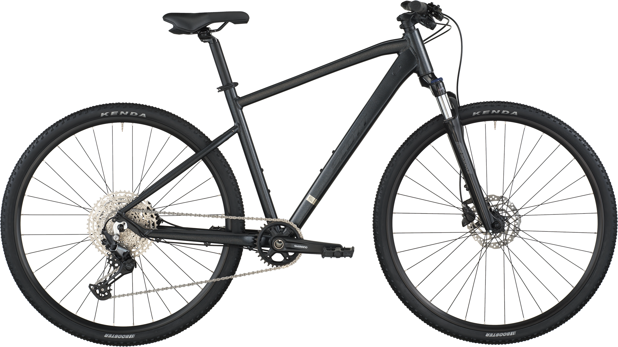 Scott Sub Cross 10 2026 Granite Black