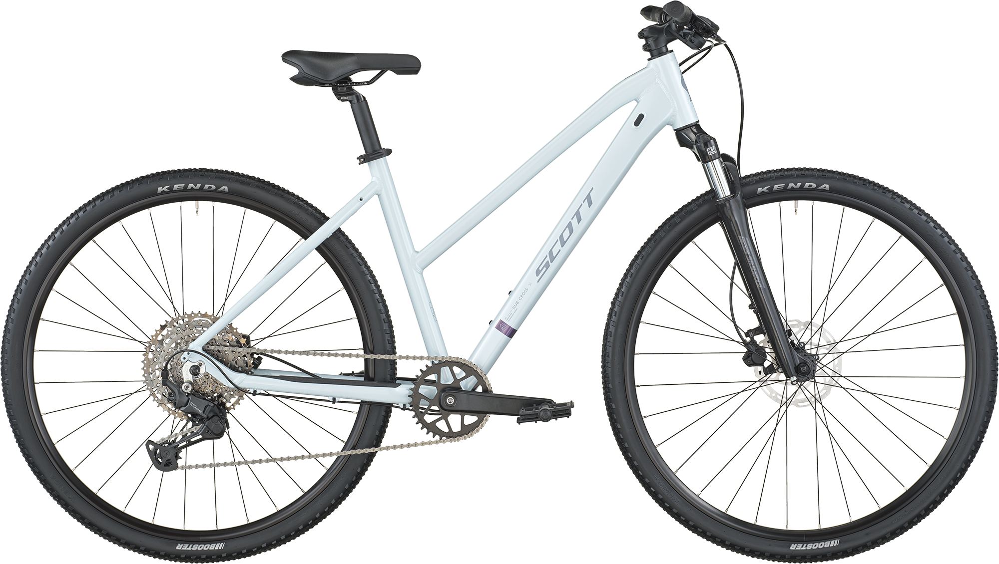 Scott Sub Cross 20 Slope 2026 Cumulus White