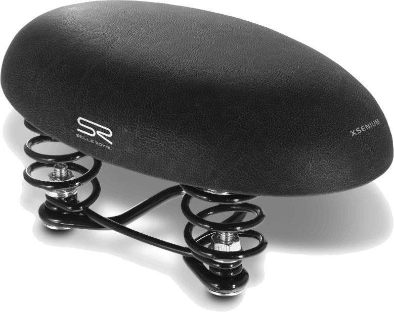 Selle Royal Model Rok 90 Kørestilling