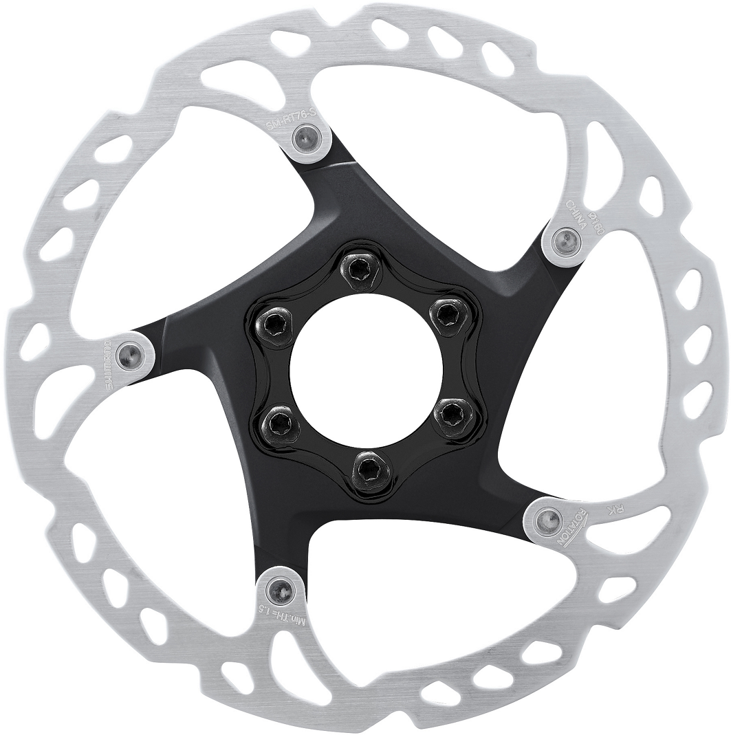 Shimano Bremseskive Deore Xt Smrt76 160mm -bolt