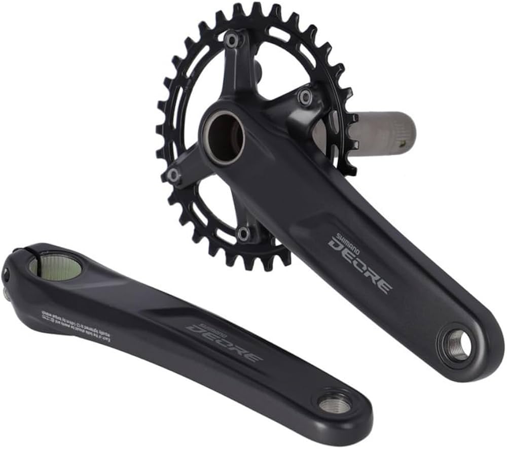 Shimano Deore Kranksæt 10 11speed Sort Fc-m5100 32t 170mm
