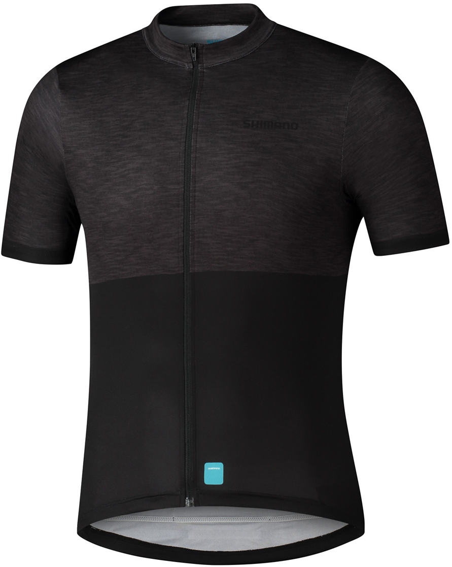 Shimano Elemento Kortærmet Cykeltrøje Grå