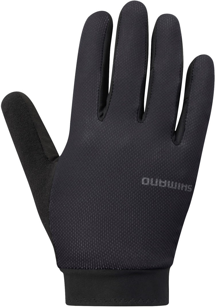 Shimano Explorer Full Finger Gloves Black