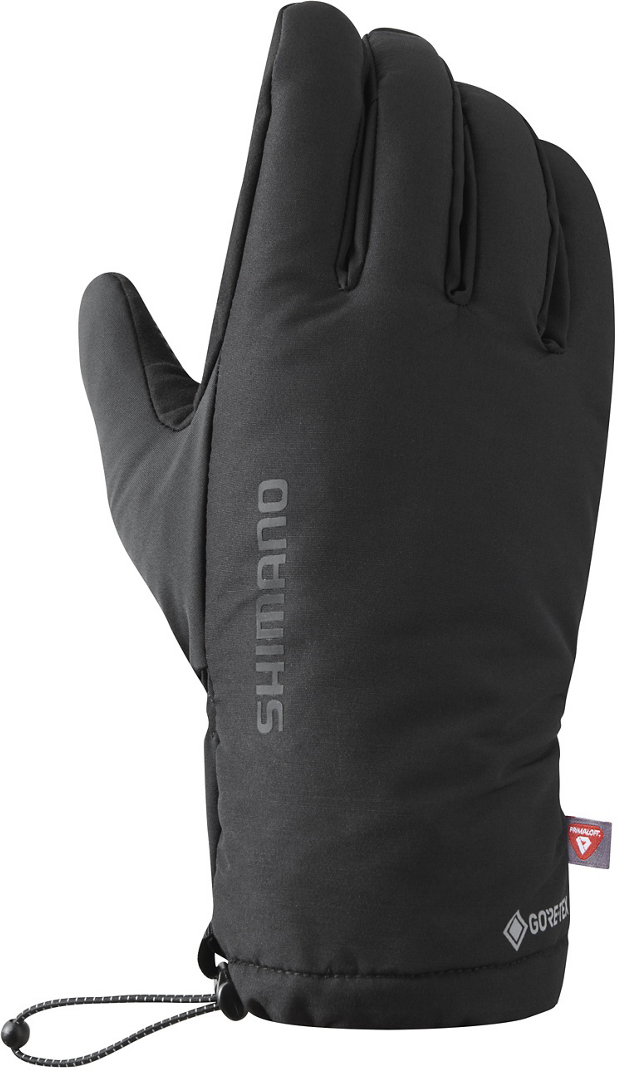 Shimano Gore-tex Grip Primaloft Gloves Black