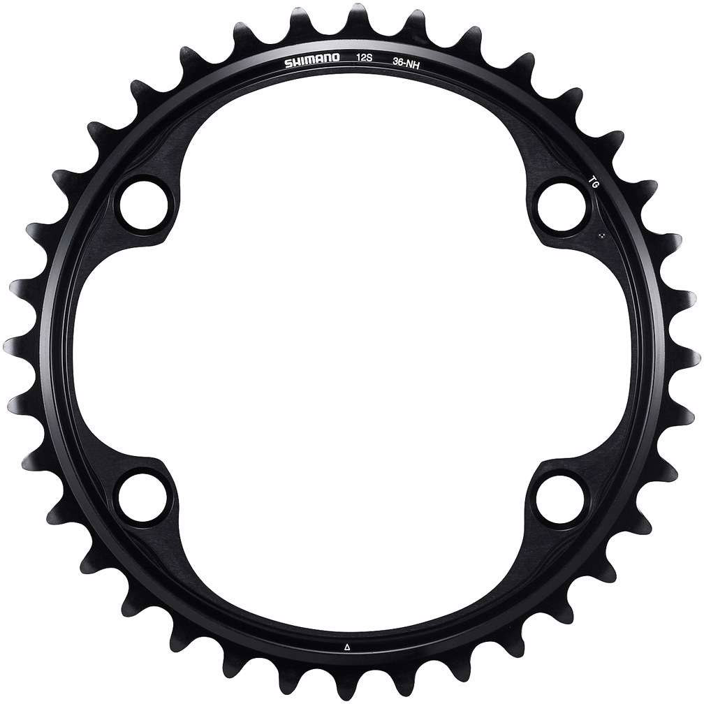 Shimano Klinge 40t Dura-ace Fc-r9200 Sort