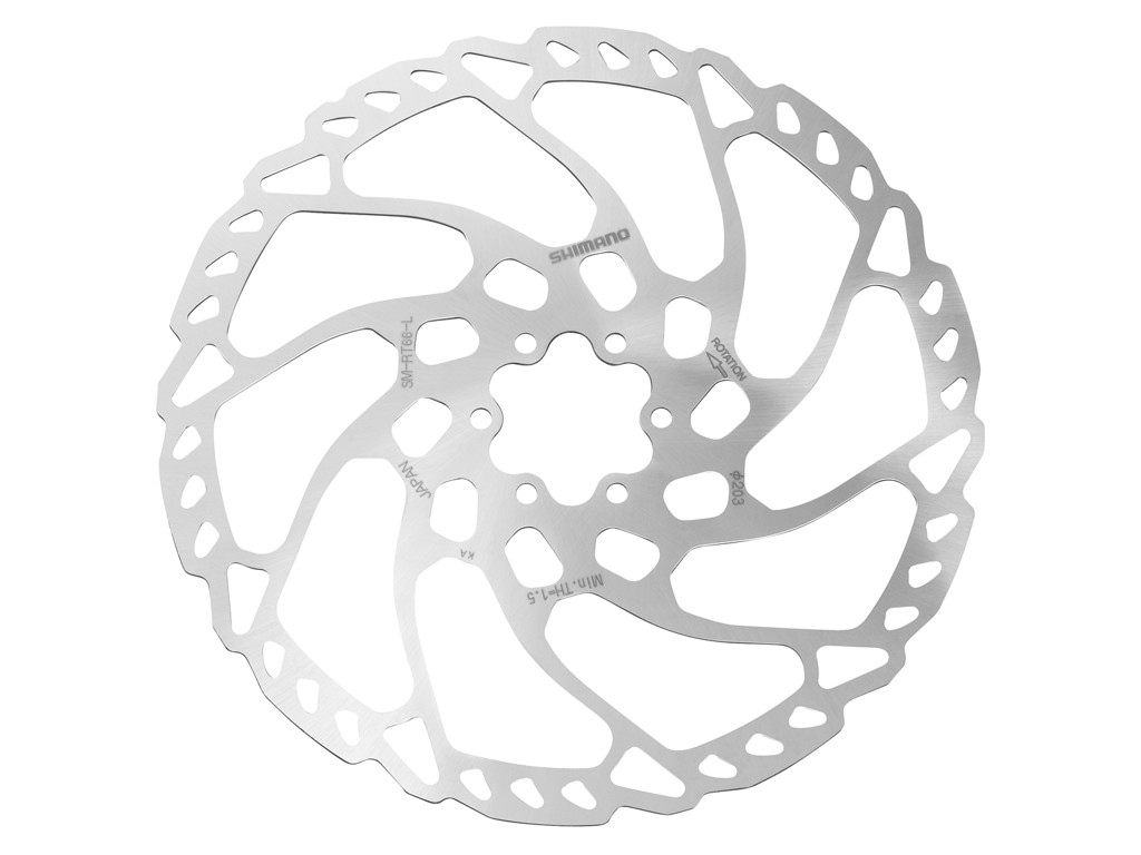 Shimano Lx Deore Rotor For Skivebremser 203mm Bolt