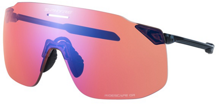 Shimano -phyre Sl Ridescape Off-road Eyewear Black Sapphire