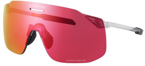 Shimano -phyre Sl Ridescape Road Eyewear Matte Crystal