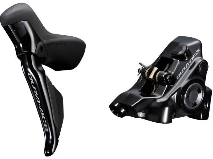 Shimano Skiftegreb Bremse Dura Ace St-r9270- 12s Højre