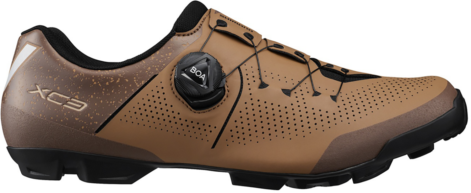 Shimano Xc302 Spd Mtb Sko Brown