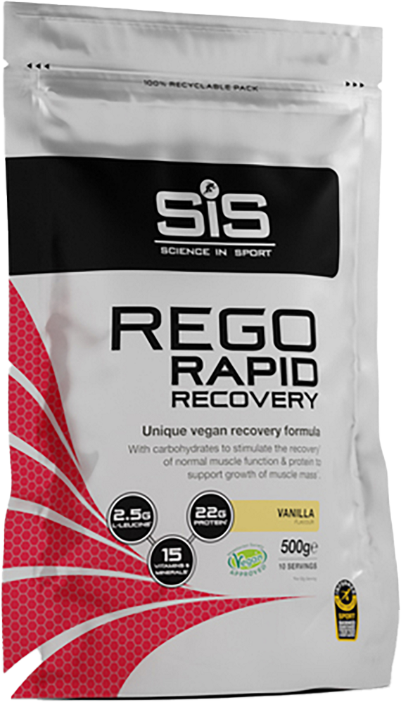 Sis Rego Rapid Recovery Vanilla Powder 500g
