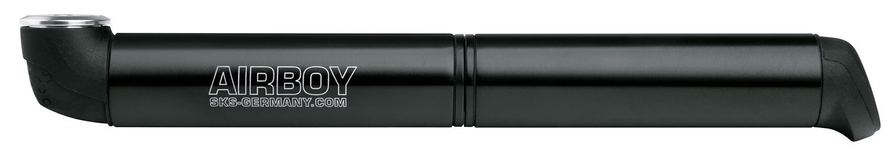 Sks Airboy Minipumpe 172mm Til Almindelig Racerventil Ventil Sort