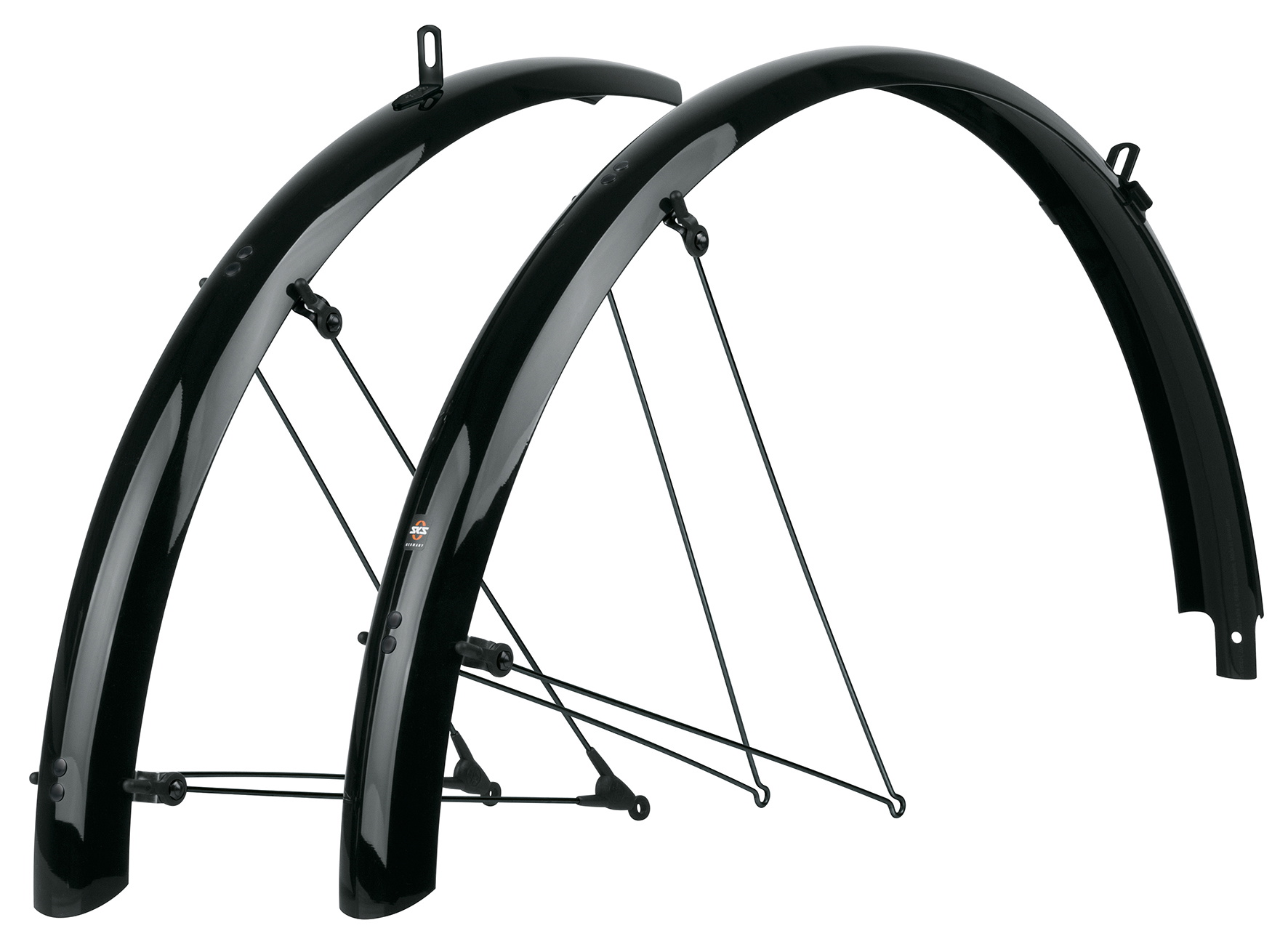 Sks Bluemels Basic Skærmsæt 28 Quot 55mm Sort