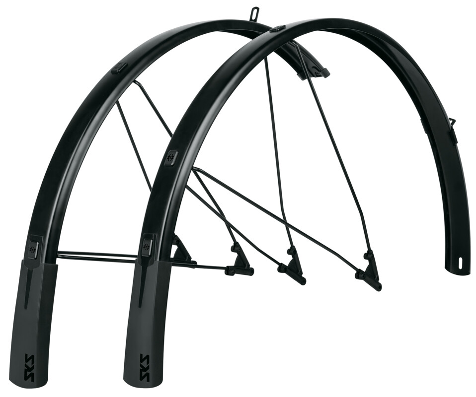 Sks Bluemels Style Skærmsæt 28 Quot 46mm Sort