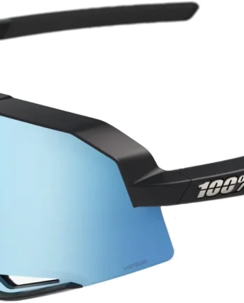 100  Slendale Matte Black Hiper Blue Multilayer Mirror