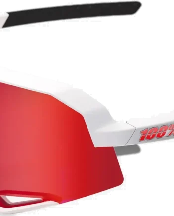 100  Slendale Matte White Hiper Red Multilayer Mirror