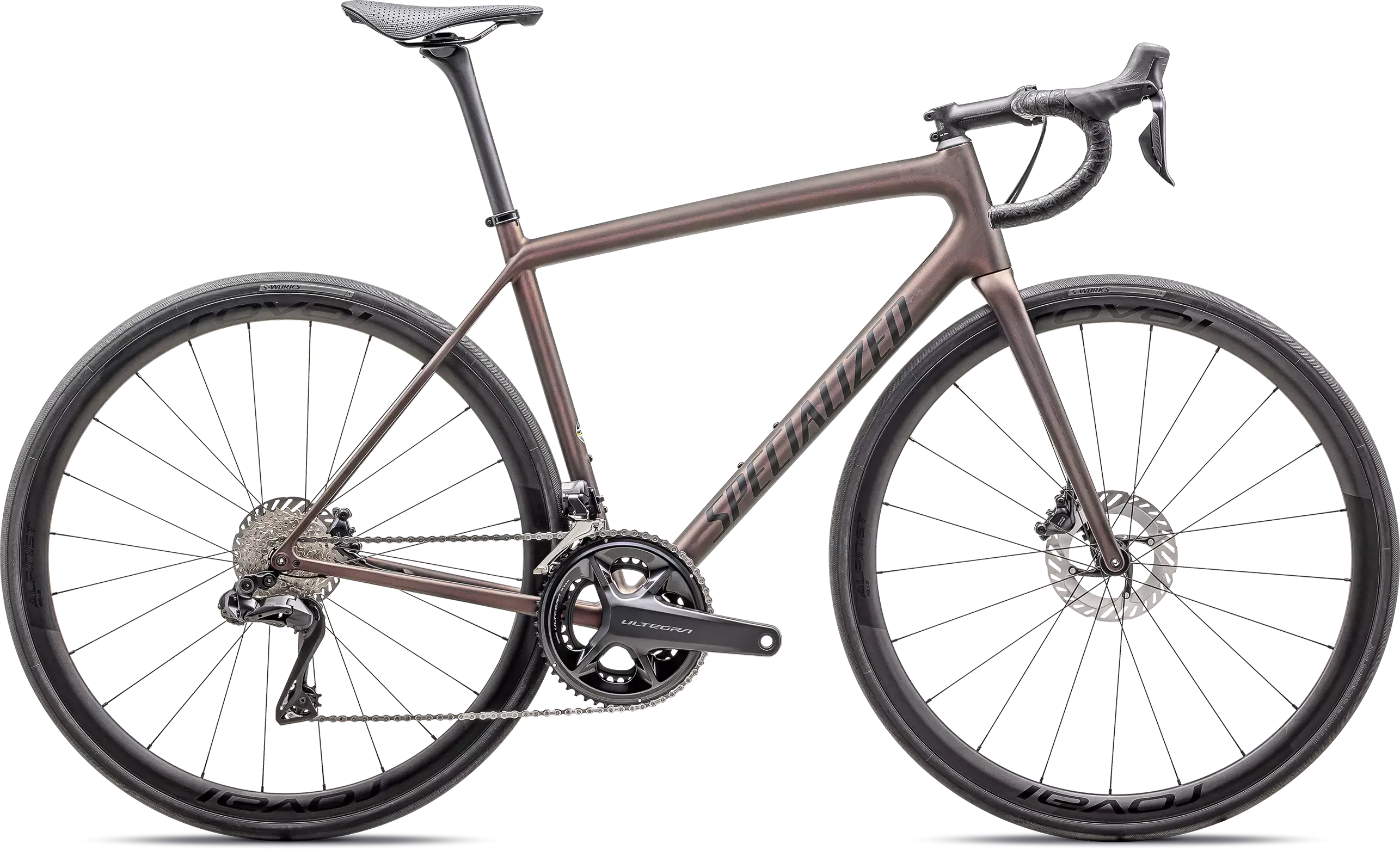 Specialized Aethos Pro Shimano Ultegra Di2 2025 Brun