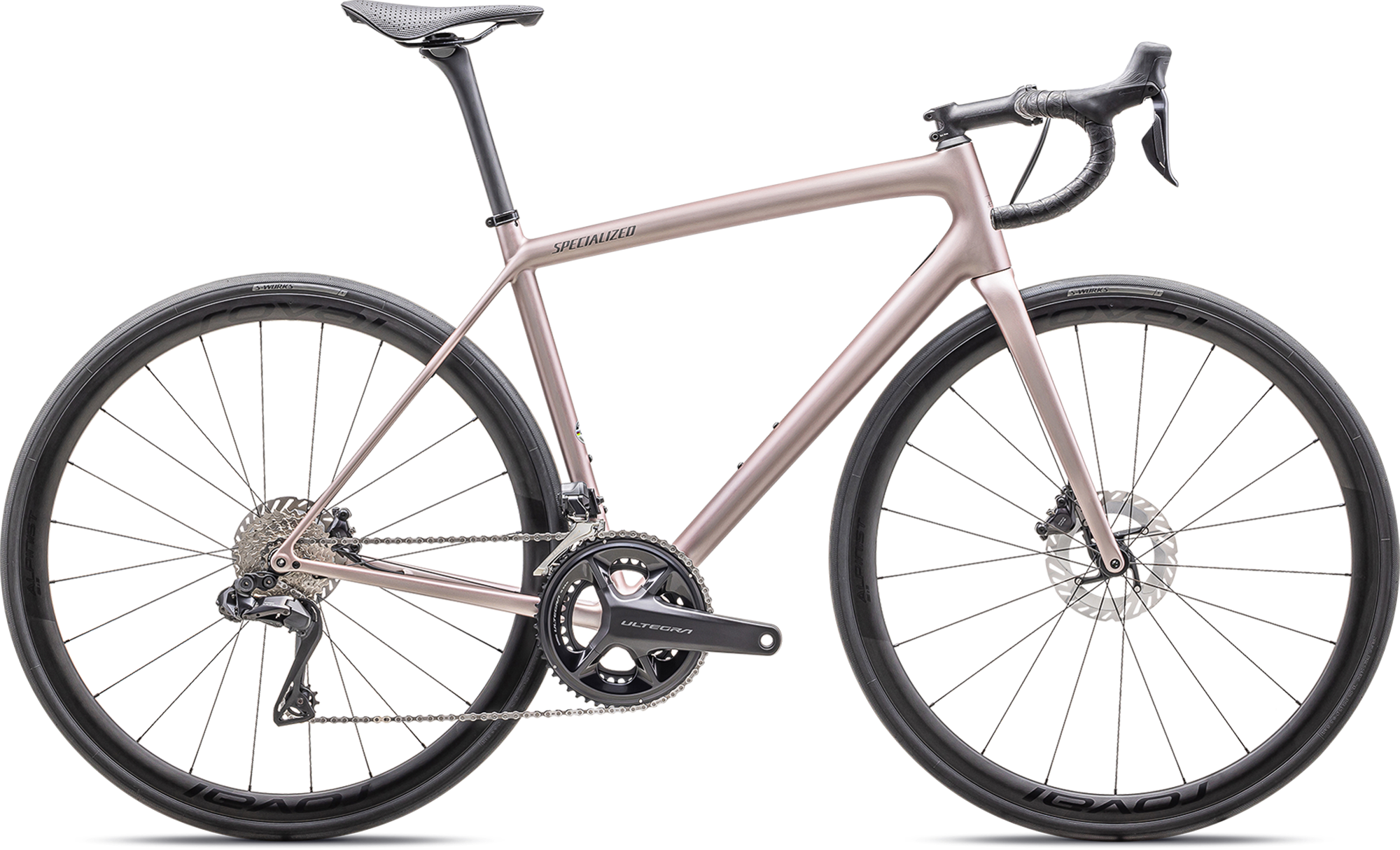 Specialized Aethos Pro Shimano Ultegra Di2 2025 Gloss Champagne   Smoke